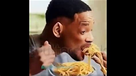 ai will smith spaghetti